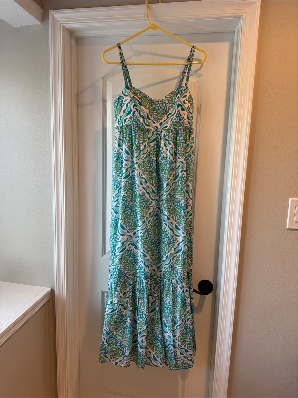 Lilly Pulitzer Printed Maxi Sundress